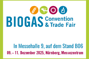 Biogas Convention and Trade Fair 2025